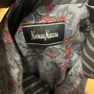 Neiman Marcus Dress Shirt Floral Pattern Size L